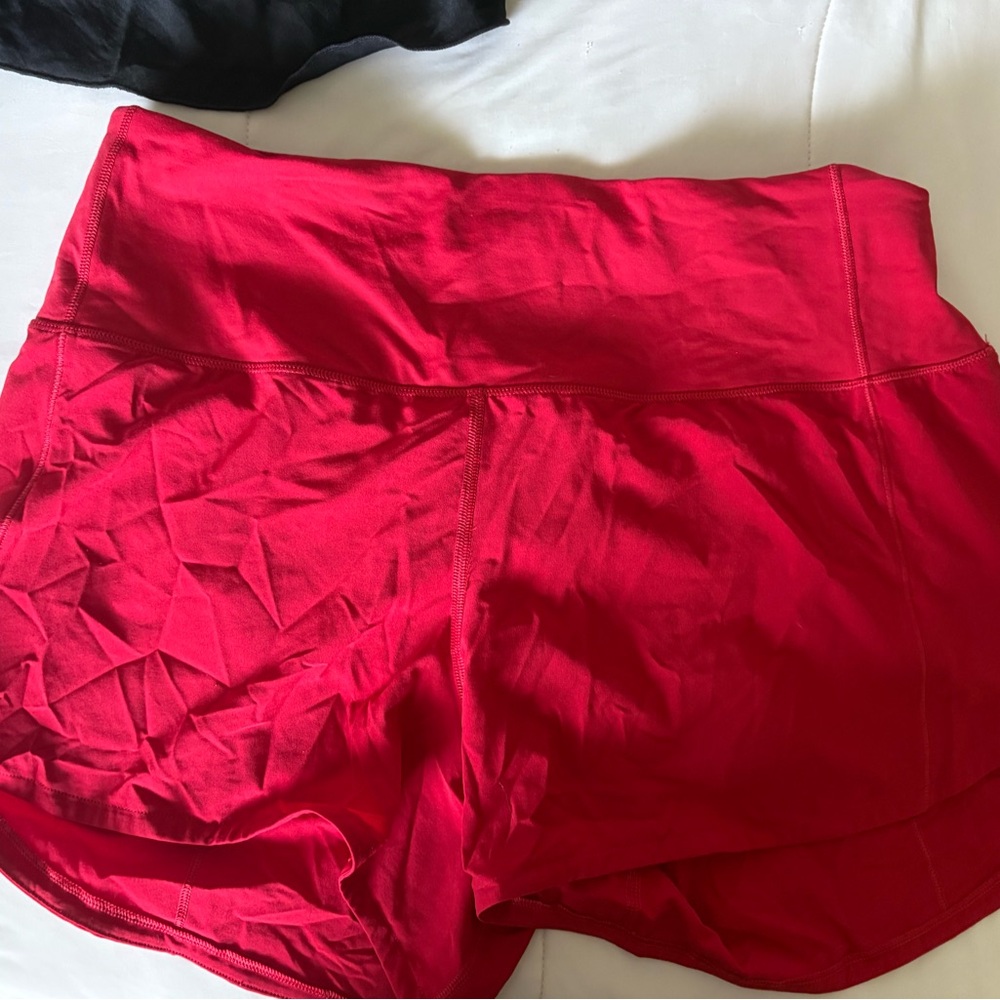 Speed Up High-Rise Lined Short 4” size 8